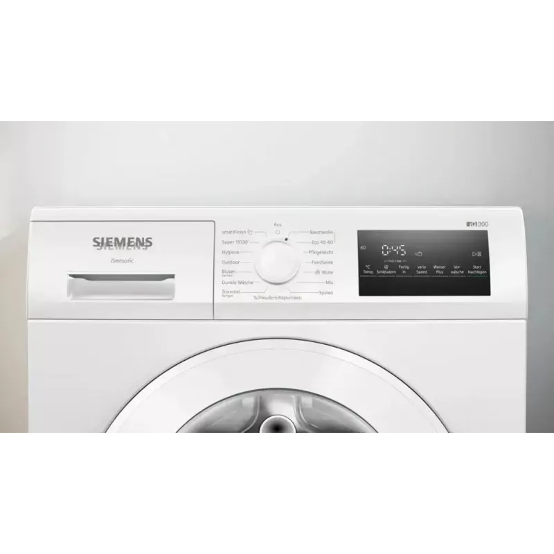 Pesumasin Siemens iQ300 WM14N271 eestlaetav 8 kg 1351 RPM Valge A klass