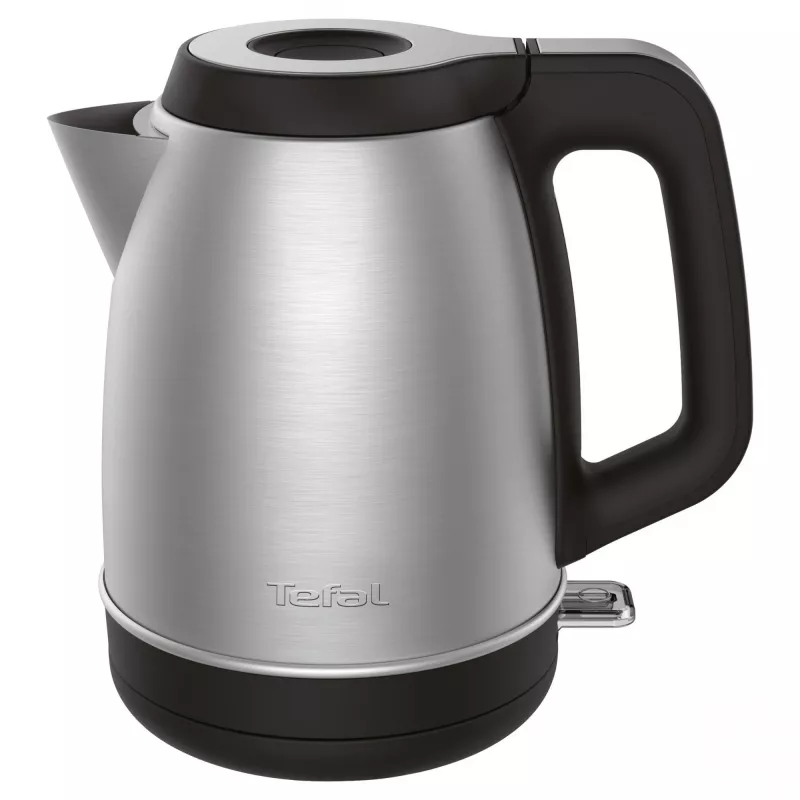 Tefal KI280D elektriline veekeetja 1,7 L 2400 W Must, roostevaba teras