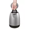 Tefal KI280D elektriline veekeetja 1,7 L 2400 W Must, roostevaba teras