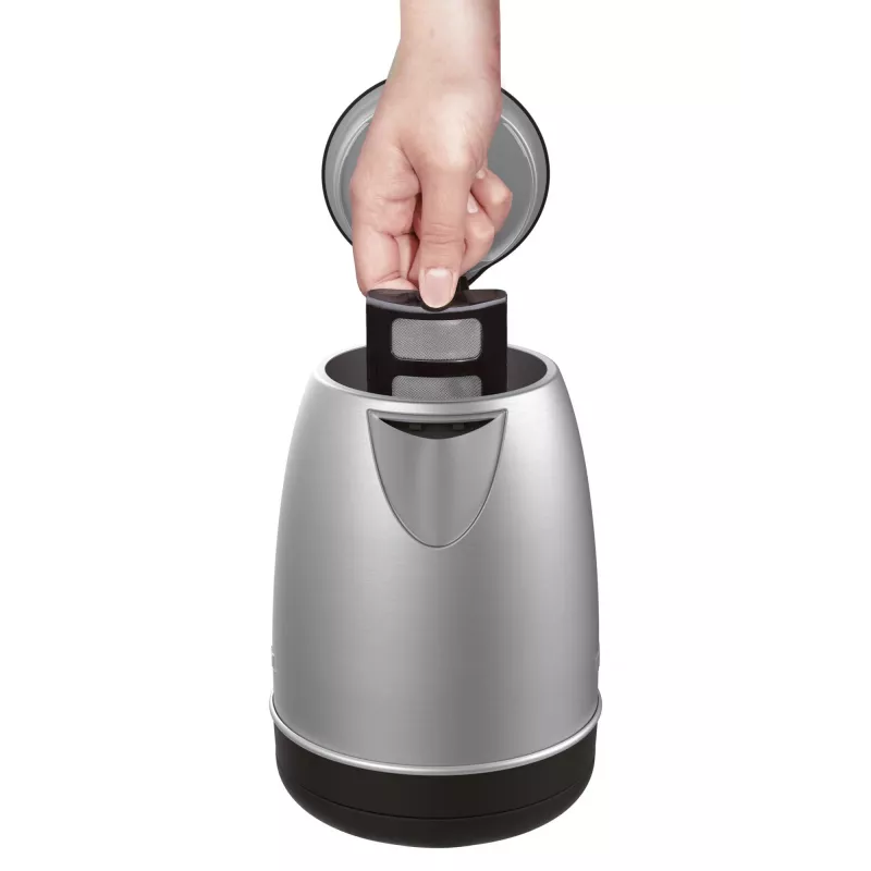 Tefal KI280D elektriline veekeetja 1,7 L 2400 W Must, roostevaba teras