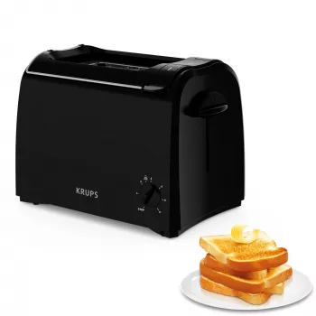 Krups Proaroma KH1518 6 2 viilu 850 W Must