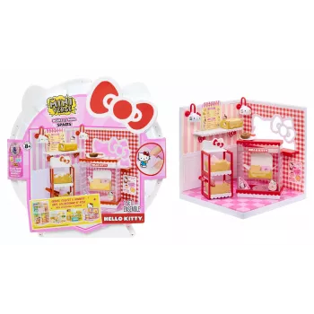 Miniverse Make It Mini SANRIO mängukomplekt, maja, 8 a, mitmevärviline, plast