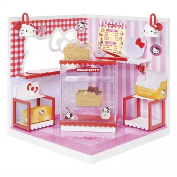 Miniverse Make It Mini SANRIO mängukomplekt, maja, 8 a, mitmevärviline, plast