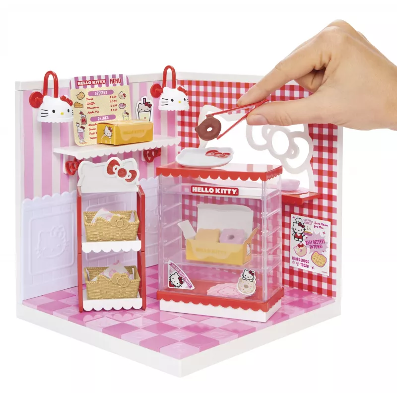 Miniverse Make It Mini SANRIO mängukomplekt, maja, 8 a, mitmevärviline, plast