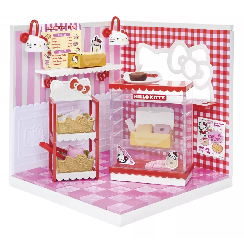 Miniverse Make It Mini SANRIO mängukomplekt, maja, 8 a, mitmevärviline, plast