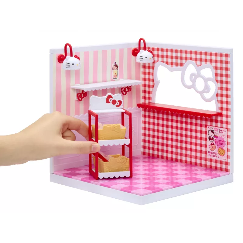 Miniverse Make It Mini SANRIO mängukomplekt, maja, 8 a, mitmevärviline, plast