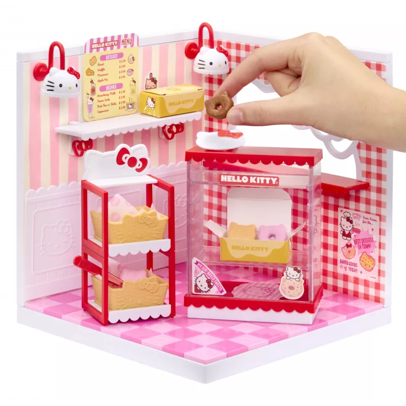 Miniverse Make It Mini SANRIO mängukomplekt, maja, 8 a, mitmevärviline, plast