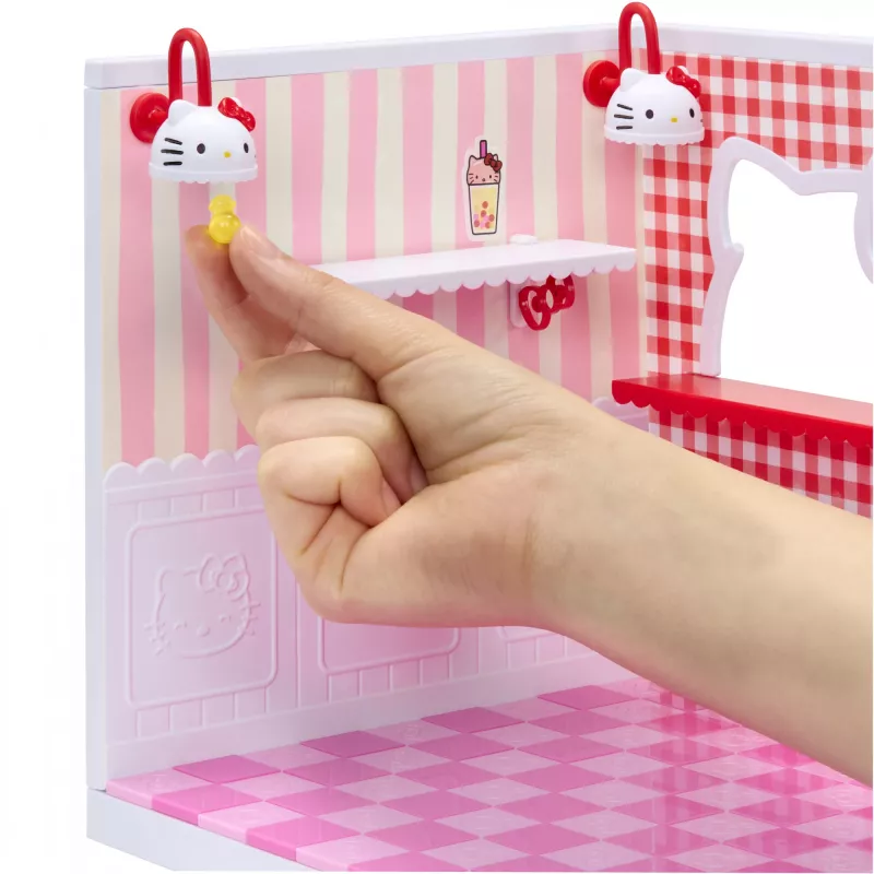 Miniverse Make It Mini SANRIO mängukomplekt, maja, 8 a, mitmevärviline, plast