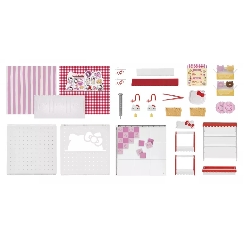 Miniverse Make It Mini SANRIO mängukomplekt, maja, 8 a, mitmevärviline, plast