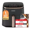 Cosori Turbo Blaze Chef Edition Single 6 L Stand-alone 1725 W Hot air fryer Must, Roosa kuld