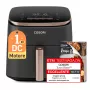 Cosori Turbo Blaze Chef Edition Single 6 L Stand-alone 1725 W Hot air fryer Must, Roosa kuld