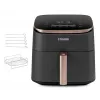 Cosori Turbo Blaze Chef Edition Single 6 L Stand-alone 1725 W Hot air fryer Must, Roosa kuld