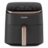Cosori Turbo Blaze Chef Edition Single 6 L Stand-alone 1725 W Hot air fryer Must, Roosa kuld