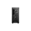 Arvutikorpus DeepCool MATREXX55 V4 C Midi Tower Must — karastatud klaas, ATX/microATX tugi, USB-C, max GPU 370mm