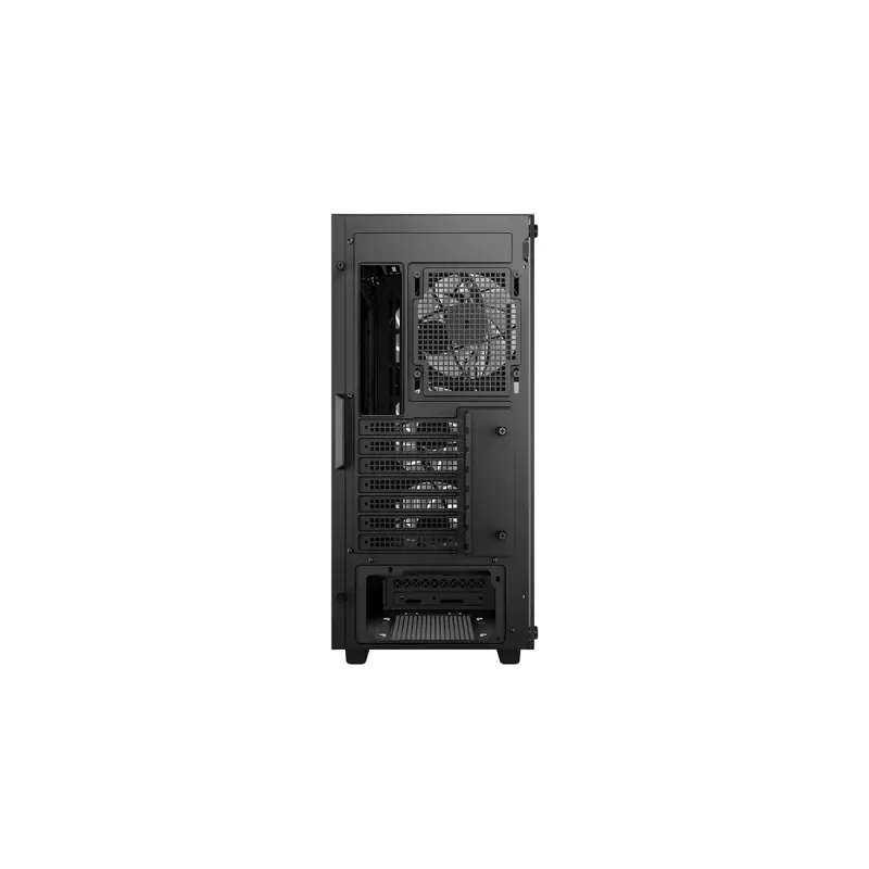 Arvutikorpus DeepCool MATREXX55 V4 C Midi Tower Must — karastatud klaas, ATX/microATX tugi, USB-C, max GPU 370mm