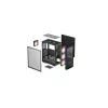 Arvutikorpus DeepCool MATREXX55 V4 C Midi Tower Must — karastatud klaas, ATX/microATX tugi, USB-C, max GPU 370mm