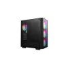 Arvutikorpus DeepCool MATREXX55 V4 C Midi Tower Must — karastatud klaas, ATX/microATX tugi, USB-C, max GPU 370mm