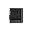 Arvutikorpus DeepCool MATREXX55 V4 C Midi Tower Must — karastatud klaas, ATX/microATX tugi, USB-C, max GPU 370mm