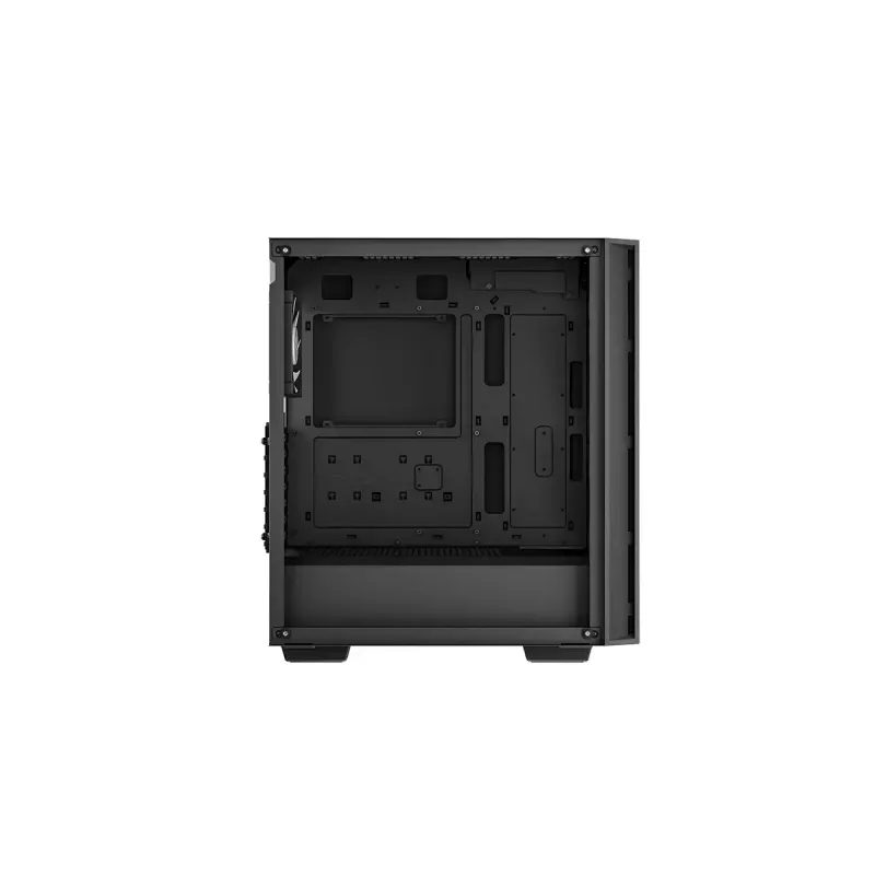 Arvutikorpus DeepCool MATREXX55 V4 C Midi Tower Must — karastatud klaas, ATX/microATX tugi, USB-C, max GPU 370mm