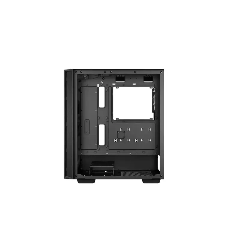 Arvutikorpus DeepCool MATREXX55 V4 C Midi Tower Must — karastatud klaas, ATX/microATX tugi, USB-C, max GPU 370mm