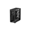 Arvutikorpus DeepCool MATREXX55 V4 C Midi Tower Must — karastatud klaas, ATX/microATX tugi, USB-C, max GPU 370mm