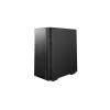 Arvutikorpus DeepCool MATREXX55 V4 C Midi Tower Must — karastatud klaas, ATX/microATX tugi, USB-C, max GPU 370mm