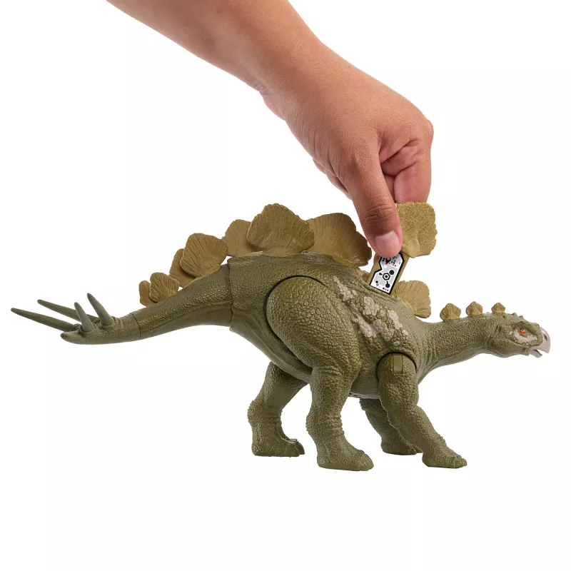 Kollektsioneeritav märulifiguur Mattel Jurassic World WILD ROAR Hesperosaurus