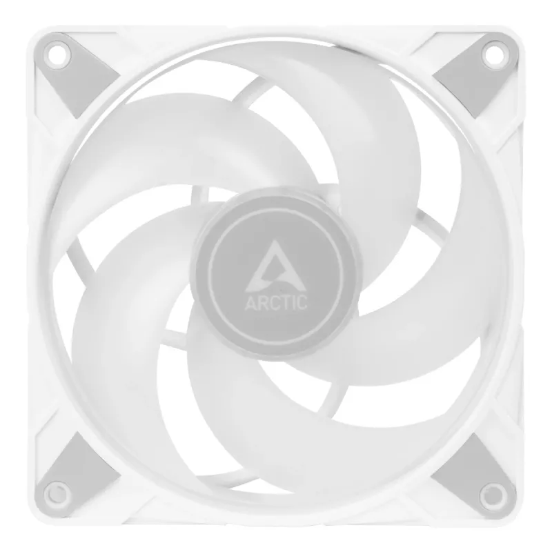 ARCTIC P14 PWM PST A-RGB - Poolpassiivne 140 mm korpusventilaator digitaalse A-RGB-ga valges