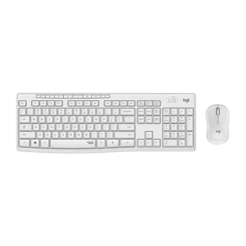 Logitech MK295 Silent Wireless Combo klaviatuur RF-juhtmevaba QWERTY US International valge