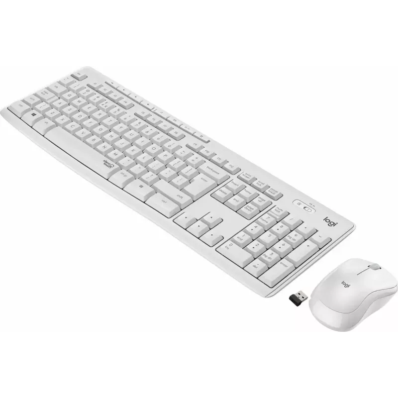 Logitech MK295 Silent Wireless Combo klaviatuur RF-juhtmevaba QWERTY US International valge