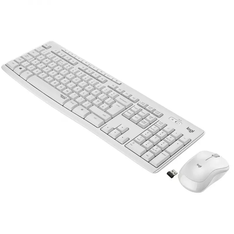 Logitech MK295 Silent Wireless Combo klaviatuur RF-juhtmevaba QWERTY US International valge