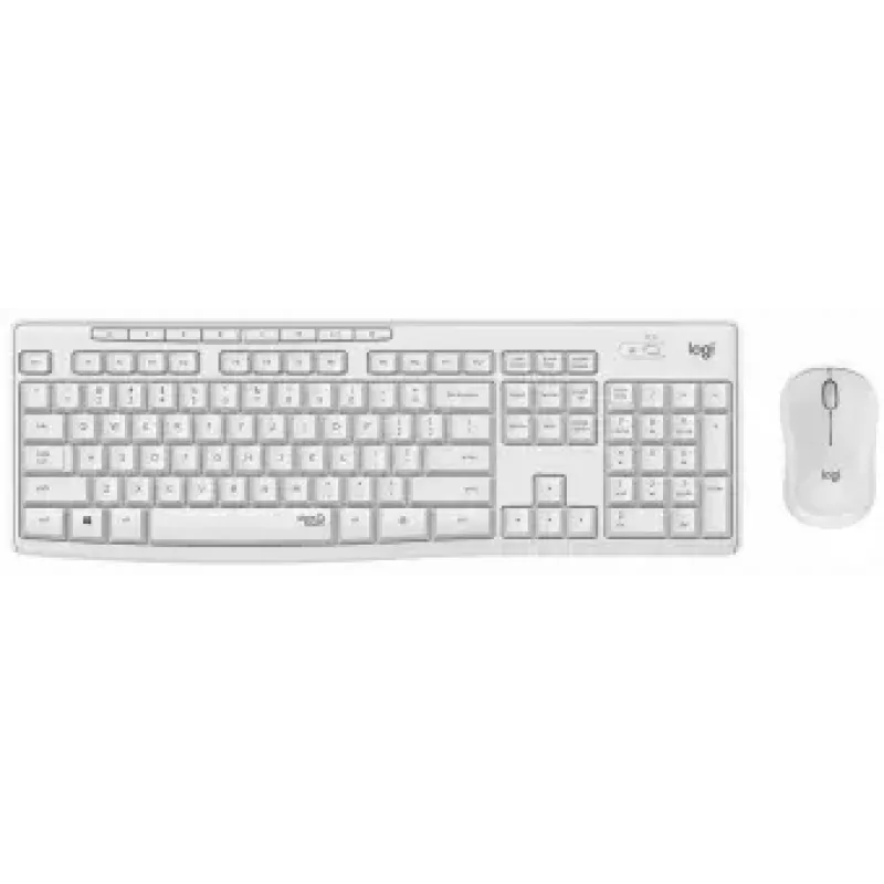 Logitech MK295 Silent Wireless Combo klaviatuur RF-juhtmevaba QWERTY US International valge