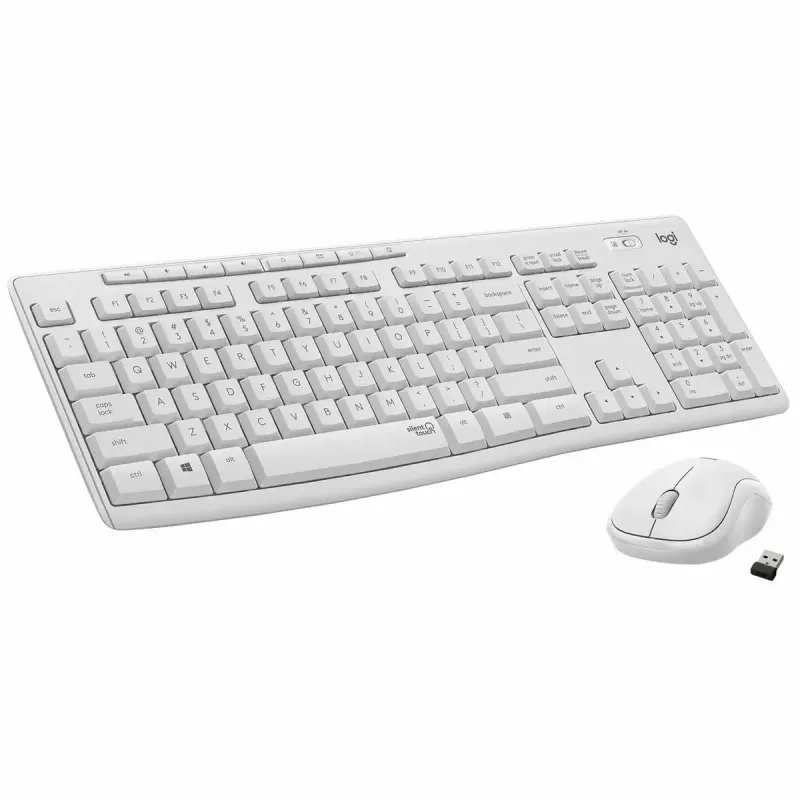 Logitech MK295 Silent Wireless Combo klaviatuur RF-juhtmevaba QWERTY US International valge