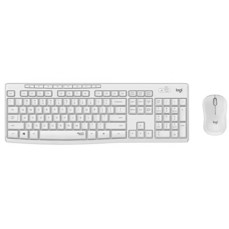 Logitech MK295 Silent Wireless Combo klaviatuur RF-juhtmevaba QWERTY US International valge