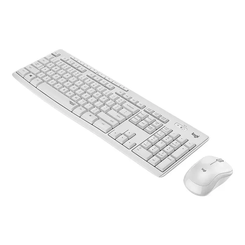 Logitech MK295 Silent Wireless Combo klaviatuur RF-juhtmevaba QWERTY US International valge