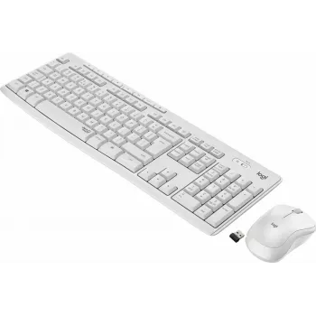 Logitech MK295 Silent Wireless Combo klaviatuur RF-juhtmevaba QWERTY US International valge