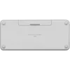 Logitech Pebble Keys 2 K380s klaviatuur universaalne RF-juhtmevaba Bluetooth QWERTY taani soome norra rootsi valge