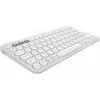 Logitech Pebble Keys 2 K380s klaviatuur universaalne RF-juhtmevaba Bluetooth QWERTY taani soome norra rootsi valge