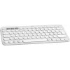 Logitech Pebble Keys 2 K380s klaviatuur universaalne RF-juhtmevaba Bluetooth QWERTY taani soome norra rootsi valge