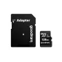 MicroSDXC välkmälu GOODRAM 128GB UHS-I Class 10 (lugemine 100 MB/s, kirjutamine 10 MB/s) SD-adapteriga