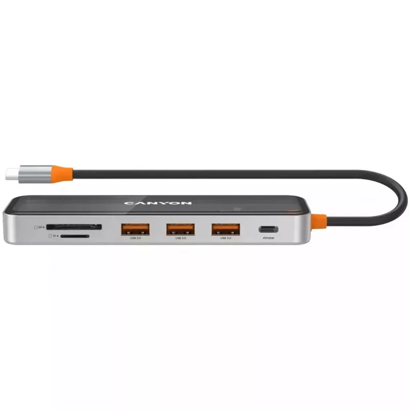 Canyon DS-13 USB USB-C Hub 5000 Mbit/s HDMI USB 3.2