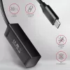 Axagon HUE-M1C 4x USB 3.2 Gen 1 MINI jaotur, metallist, 20 cm USB-C kaabel