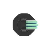 Sonic elektriline hambahari AENO DB2S Must 4 režiimi 46000rpm