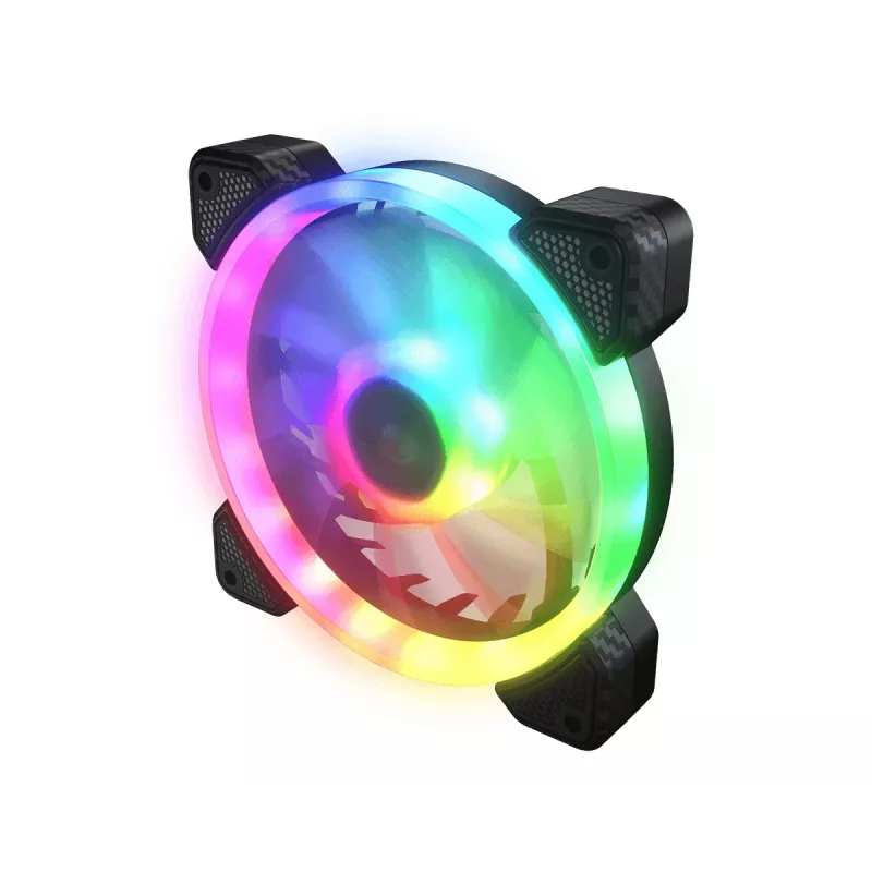 COUGAR VORTEX ARGB VX120 Arvutikorpuse ventilaator 12 cm Must 1 tk