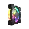 COUGAR VORTEX ARGB VX120 Arvutikorpuse ventilaator 12 cm Must 1 tk