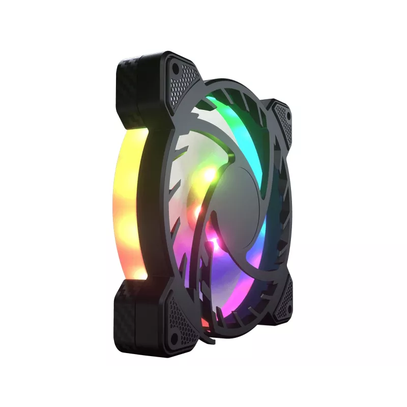 COUGAR VORTEX ARGB VX120 Arvutikorpuse ventilaator 12 cm Must 1 tk