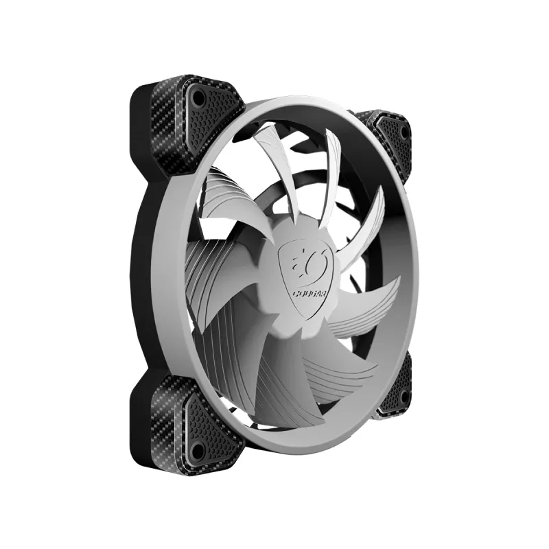 COUGAR VORTEX ARGB VX120 Arvutikorpuse ventilaator 12 cm Must 1 tk