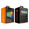 COUGAR VORTEX ARGB VX120 Arvutikorpuse ventilaator 12 cm Must 1 tk