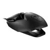 COUGAR Gaming hiir AirBlader, Wired, Must, Optical, USB Type-A, 16000 DPI, Must