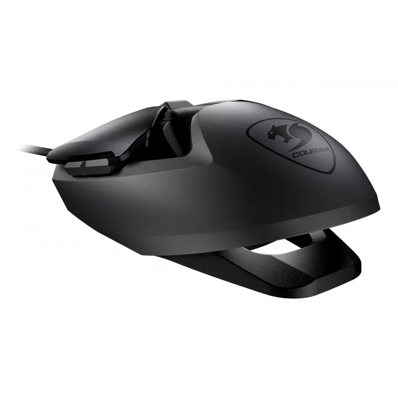 COUGAR Gaming hiir AirBlader, Wired, Must, Optical, USB Type-A, 16000 DPI, Must